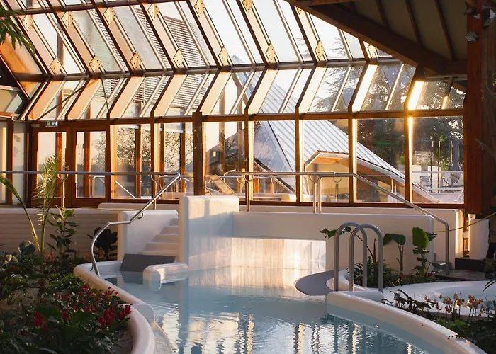 Wellnesshotel Thermae 2000 4* Valkenburg aan de Geul